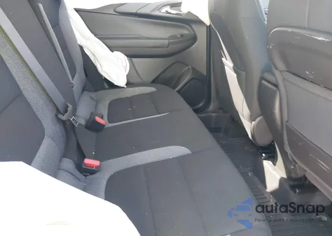 2025 Chevrolet Trailblazer Fwd Ls from USA, damaged, VIN KL79MMSP8SB058293